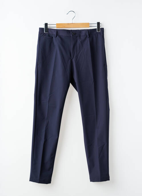 Pantalon slim stretch taille normale bleu STRELLSON homme