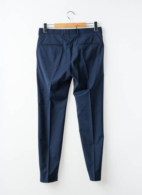 Pantalon slim tissage popeline taille normale bleu STRELLSON homme