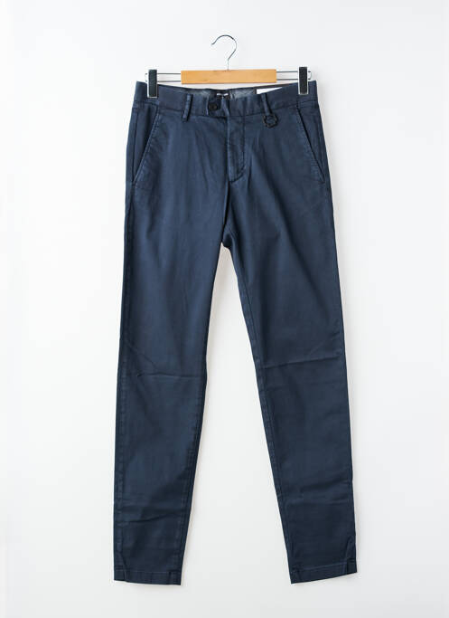 Pantalon chino stretch taille normale bleu STRELLSON homme