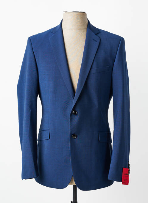 Blazer finition intérieure doublée bleu STRELLSON homme