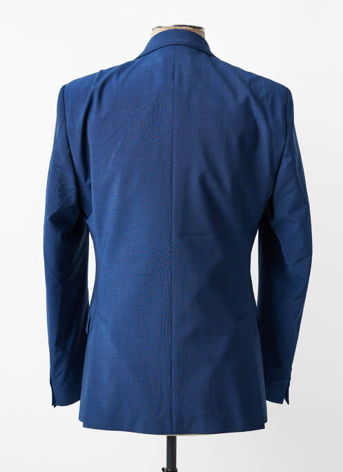 Blazer finition intérieure doublée bleu STRELLSON homme