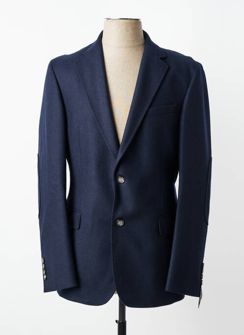 Veste casual fermeture boutonnée sur le devant bleu STRELLSON homme