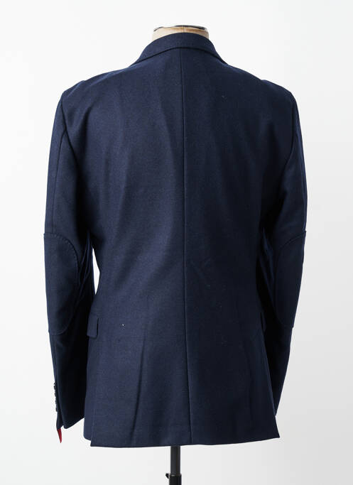 Veste casual fermeture boutonnée sur le devant bleu STRELLSON homme