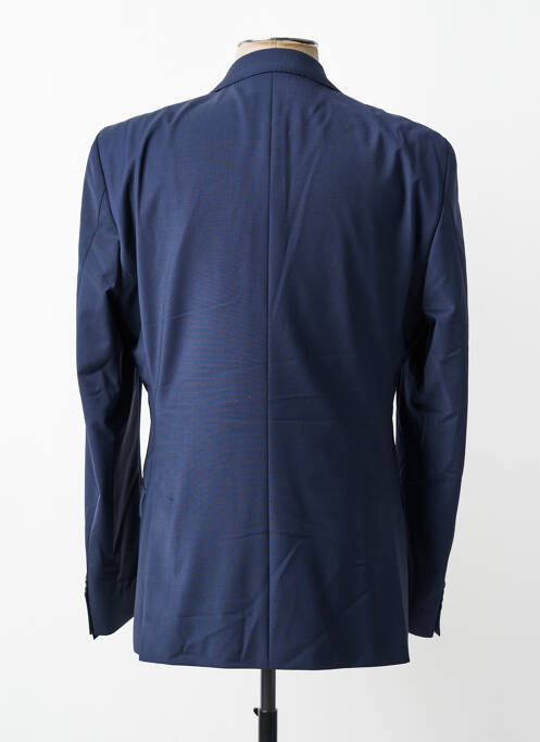 Blazer finition intérieure doublée bleu STRELLSON homme