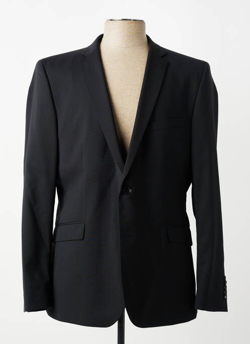 Blazer finition intérieure doublée noir STRELLSON homme