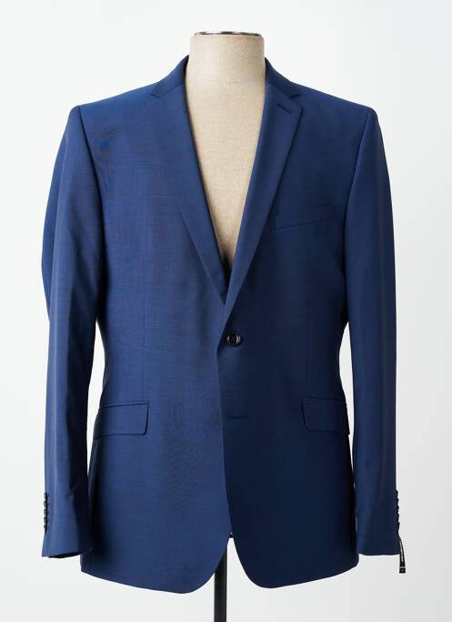 Blazer finition intérieure doublée bleu STRELLSON homme