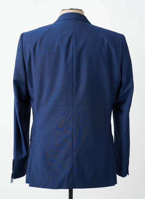 Blazer finition intérieure doublée bleu STRELLSON homme