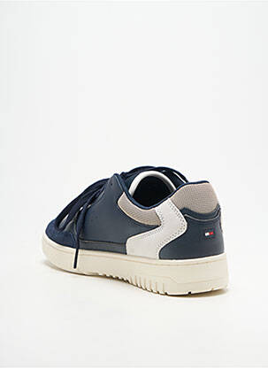Baskets bout rond bout rond bleu TOMMY HILFIGER homme