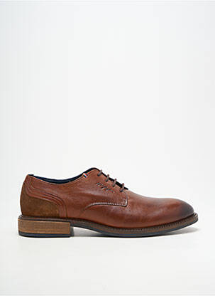 Derbies type de semelle amortissante talon bas marron TOMMY HILFIGER homme