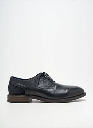 Derbies type de semelle amortissante talon bas noir TOMMY HILFIGER homme