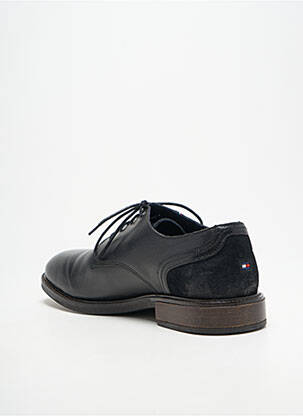 Derbies type de semelle amortissante talon bas noir TOMMY HILFIGER homme