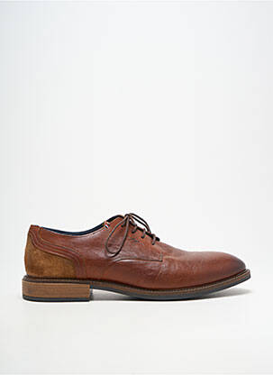 Derbies type de semelle amortissante talon bas marron TOMMY HILFIGER homme