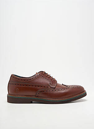 Derbies bout rond bout rond marron EL GANSO homme