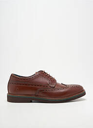 Derbies bout rond bout rond marron EL GANSO homme