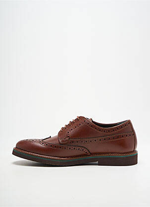 Derbies bout rond bout rond marron EL GANSO homme