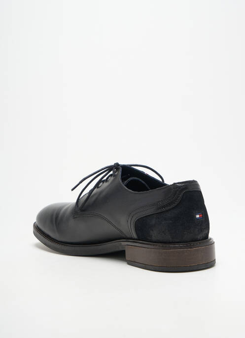 Derbies type de semelle amortissante talon bas noir TOMMY HILFIGER homme