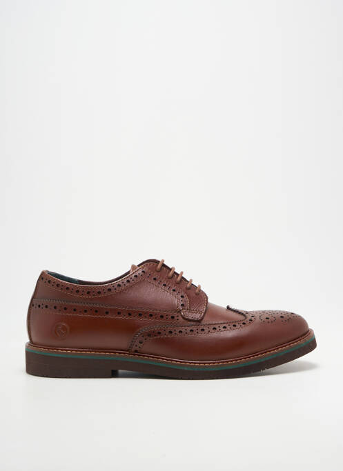 Derbies bout rond bout rond marron EL GANSO homme
