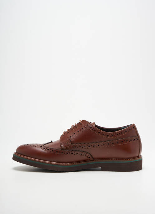 Derbies bout rond bout rond marron EL GANSO homme