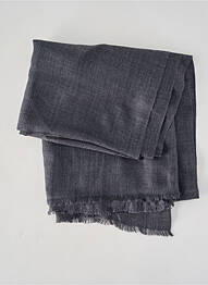 Foulard coutures renforcées gris COLORES DE OTONO homme