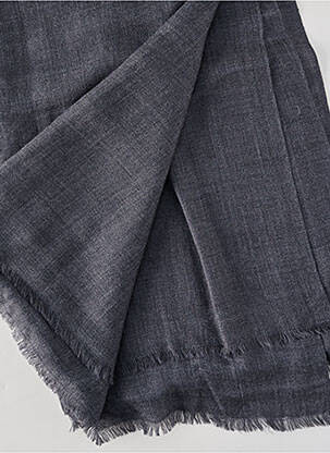 Foulard coutures renforcées gris COLORES DE OTONO homme