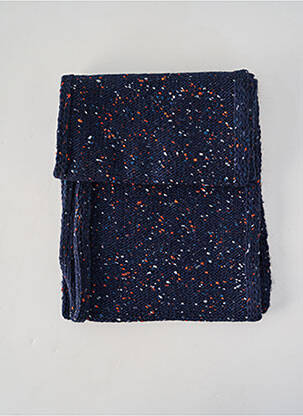 Echarpe stretch bleu NEW ZEALAND AUCKLAND homme