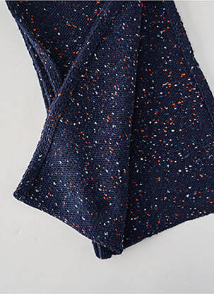Echarpe stretch bleu NEW ZEALAND AUCKLAND homme