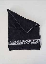 Echarpe stretch noir ARMANI EXCHANGE homme