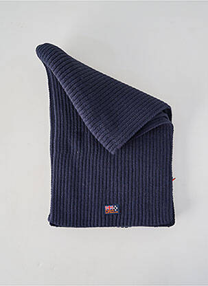 Echarpe stretch bleu NEW ZEALAND AUCKLAND homme