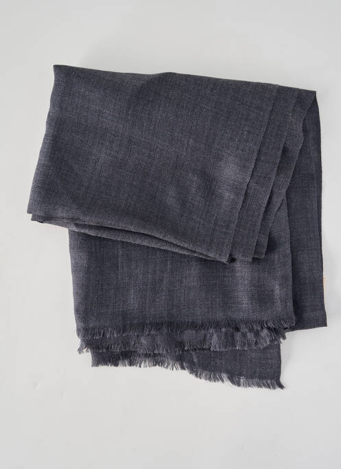 Foulard coutures renforcées gris COLORES DE OTONO homme