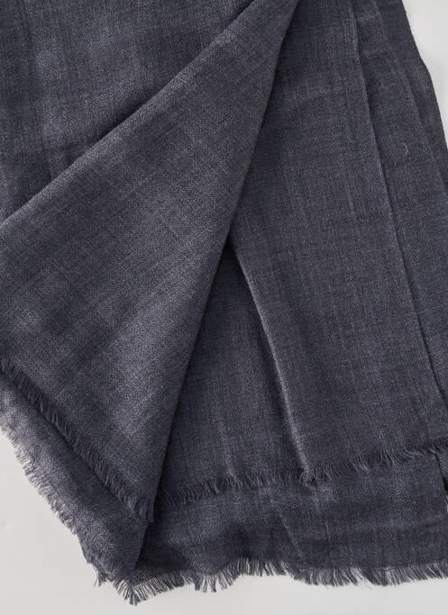 Foulard coutures renforcées gris COLORES DE OTONO homme
