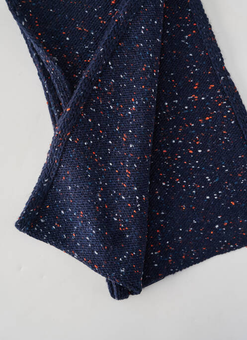 Echarpe stretch bleu NEW ZEALAND AUCKLAND homme