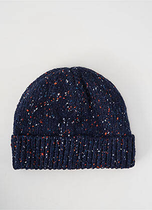 Bonnet broderie bleu NEW ZEALAND AUCKLAND homme