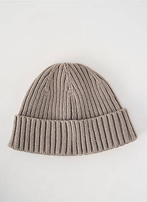 Bonnet maille fine gris NEW ZEALAND AUCKLAND homme