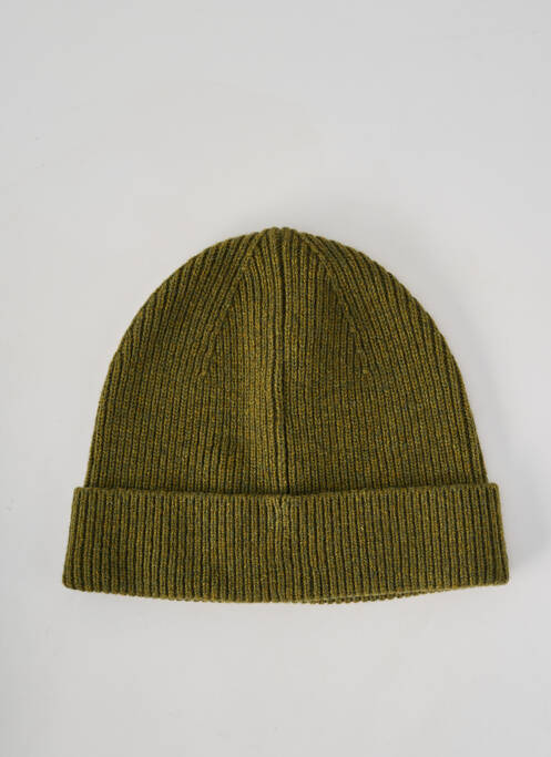 Bonnet broderie vert ECOALF homme