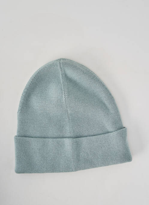 Bonnet broderie bleu FRED PERRY homme