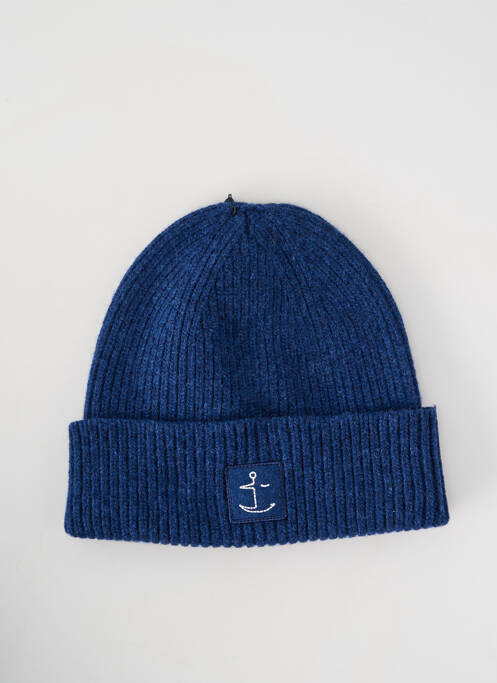 Bonnet broderie bleu BASK IN THE SUN homme