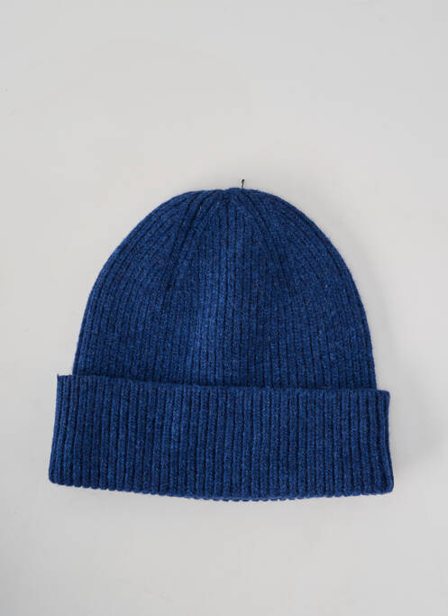 Bonnet broderie bleu BASK IN THE SUN homme