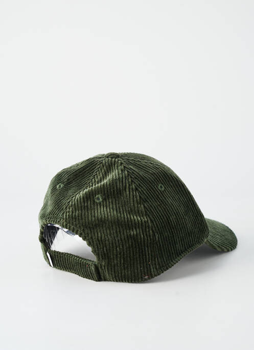 Casquette casquette norvégienne vert KNOWLEDGE COTTON APPAREL unisexe