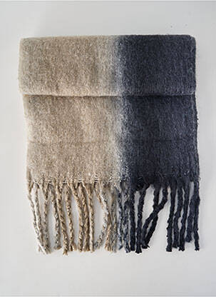 Echarpe gris PIECES femme