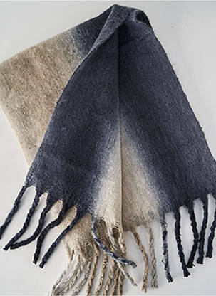 Echarpe gris PIECES femme