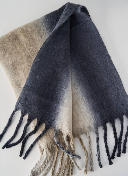 Echarpe gris PIECES femme