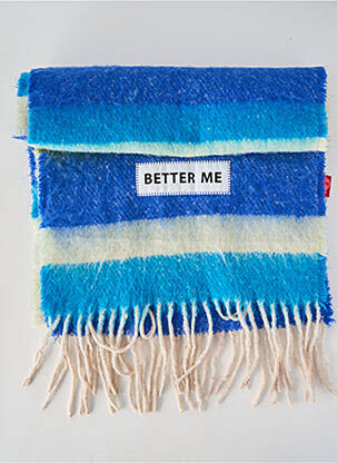 Echarpe bleu VERB TO DO femme