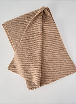 Echarpe beige GUESS femme