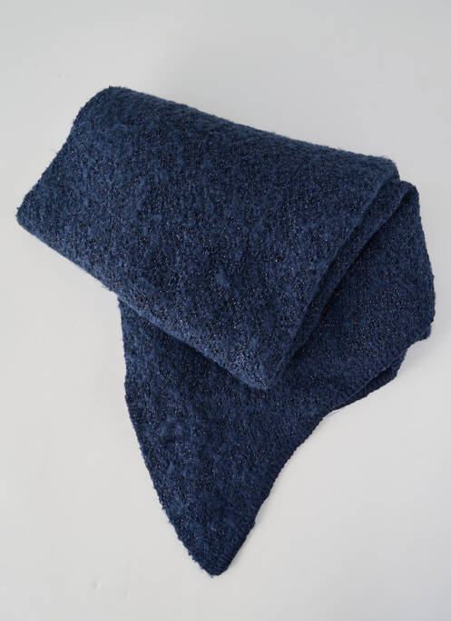 Echarpe stretch bleu PIECES femme