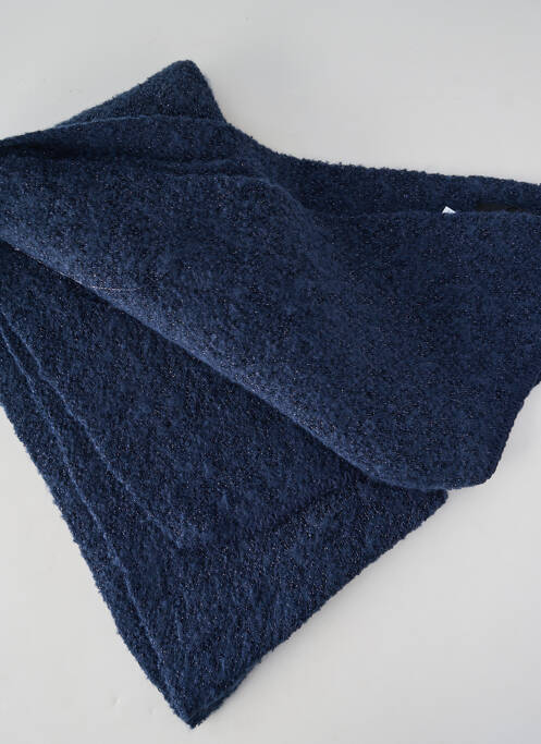 Echarpe stretch bleu PIECES femme