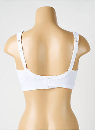 Lingerie maternité effet matière satinée blanc ANITA femme