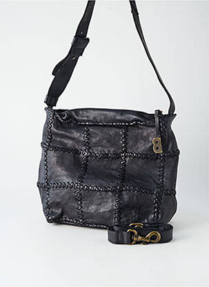 Sac forme carré noir BIBA femme