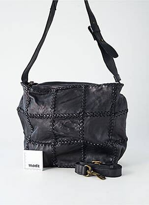 Sac forme carré noir BIBA femme