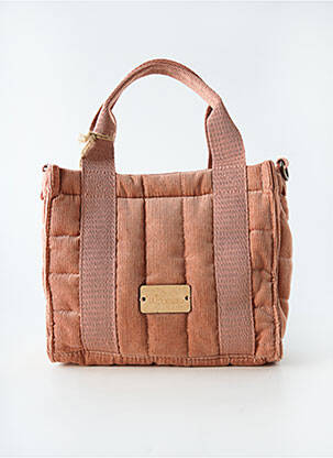 Sac fermeture zippée forme carré rose WOOMEN femme