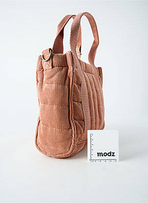 Sac fermeture zippée forme carré rose WOOMEN femme